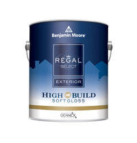 Benjamin Moore REGAL® Select Exterior Paint High Build